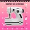 Miraculous Ladybug - Marinette's Mini Sewing Machine For Beginners And Kids, Dual Speed Portable Machine with Miraculous Fabric, Black Mannequin, Superhero Mask Cutouts, And Foot Pedal (Wyncor)
